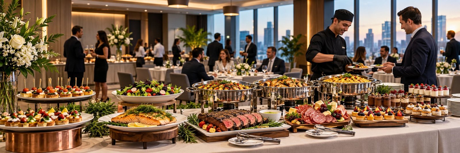 Premium Corporate & Industrial Catering Services